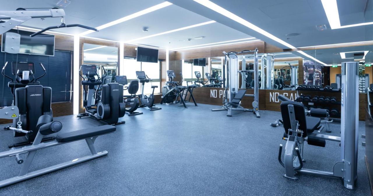 Barcelo Al Jaddaf, Dubai Ξενοδοχείο Εξωτερικό φωτογραφία No Pain No Gain