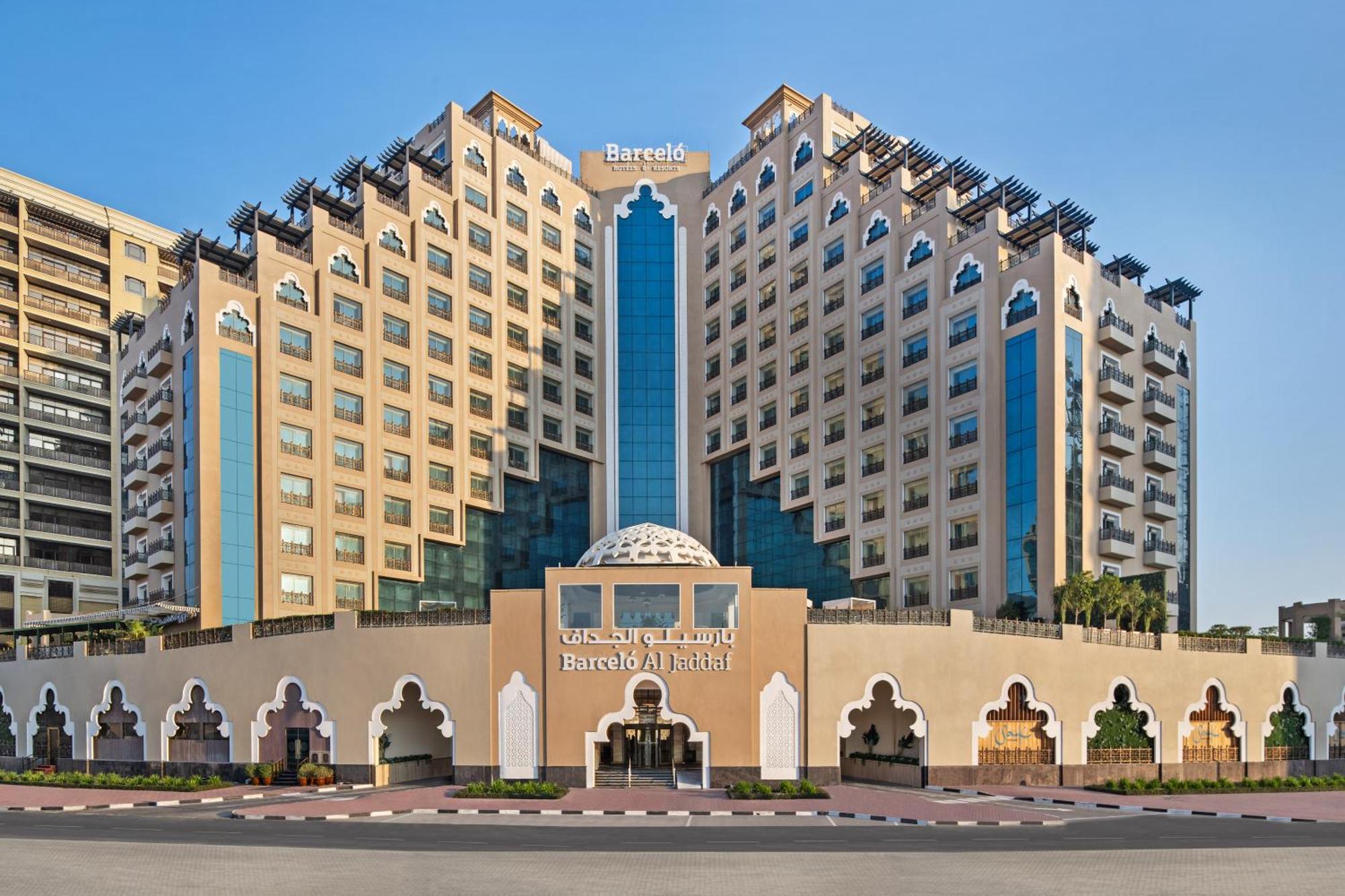 Barcelo Al Jaddaf, Dubai Ξενοδοχείο Εξωτερικό φωτογραφία